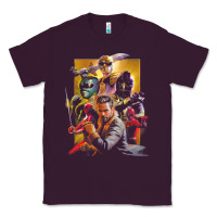 Plum rip jason david frank ranger Classic Tee - lanVoArt