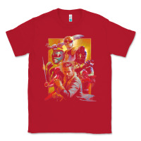 Red rip jason david frank ranger Classic Tee - lanVoArt