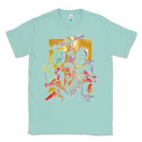 Seafoam rip jason david frank ranger Classic Tee - lanVoArt