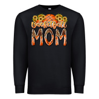 Black basketball mom Premium Sweatshirt - RacoonDesign