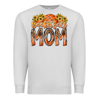 Dove Grey basketball mom Premium Sweatshirt - RacoonDesign