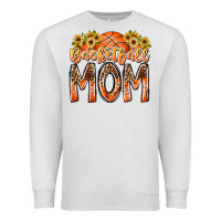 Oatmeal Heather basketball mom Premium Sweatshirt - RacoonDesign