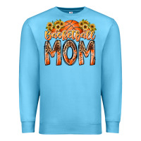 Ocean Blue basketball mom Premium Sweatshirt - RacoonDesign