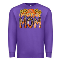Purple basketball mom Premium Sweatshirt - RacoonDesign