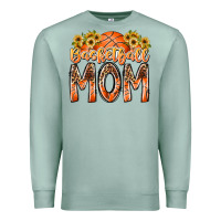 Seafoam basketball mom Premium Sweatshirt - RacoonDesign