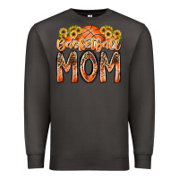 Smoke basketball mom Premium Sweatshirt - RacoonDesign