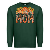 Sports Green basketball mom Premium Sweatshirt - RacoonDesign