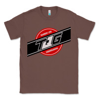 Chestnut toqger vintage rainbow line Classic Tee - lanVoArt