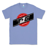 Colony Blue toqger vintage rainbow line Classic Tee - lanVoArt