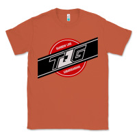 Copper toqger vintage rainbow line Classic Tee - lanVoArt