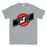 Heather Grey toqger vintage rainbow line Classic Tee - lanVoArt