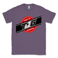 Lavender toqger vintage rainbow line Classic Tee - lanVoArt