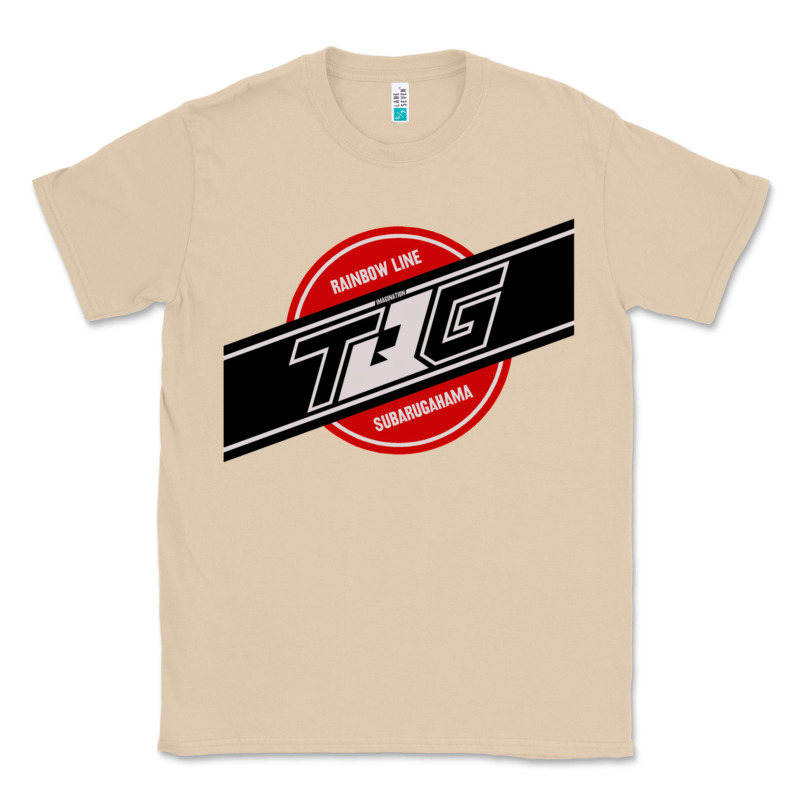 Toqger Vintage Rainbow Line Classic Tee by lanVoArt | Teevron