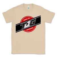 Mushroom toqger vintage rainbow line Classic Tee - lanVoArt
