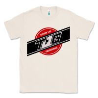 Natural toqger vintage rainbow line Classic Tee - lanVoArt
