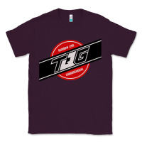 Plum toqger vintage rainbow line Classic Tee - lanVoArt