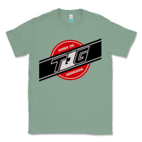 Sage toqger vintage rainbow line Classic Tee - lanVoArt