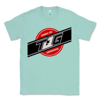 Seafoam toqger vintage rainbow line Classic Tee - lanVoArt