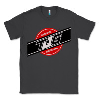 Smoke toqger vintage rainbow line Classic Tee - lanVoArt
