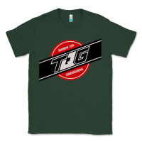 Sports Green toqger vintage rainbow line Classic Tee - lanVoArt