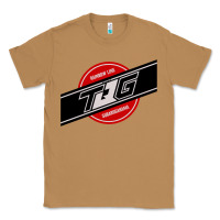 Toasted Coconut toqger vintage rainbow line Classic Tee - lanVoArt