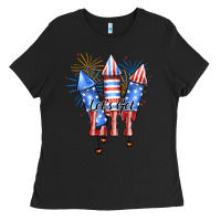 Black Let's Get Lit Ladies Tee - RanaPortraitStore