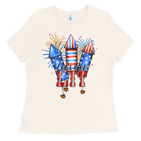 Bone Let's Get Lit Ladies Tee - RanaPortraitStore