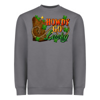 Storm Howdy go lucky st. patricks day Heavyweight Sweatshirt - FaDigitalArtStudio