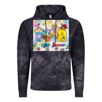 Cloud Black hello summer coffee cups Vintage Hoodie - TumblerDesignByShophia