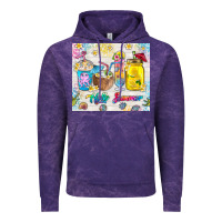 Cloud Purple hello summer coffee cups Vintage Hoodie - TumblerDesignByShophia