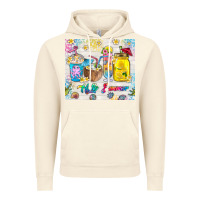 Vintage Artic hello summer coffee cups Vintage Hoodie - TumblerDesignByShophia