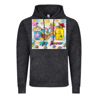 Vintage Black hello summer coffee cups Vintage Hoodie - TumblerDesignByShophia