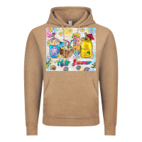 Vintage Coffee hello summer coffee cups Vintage Hoodie - TumblerDesignByShophia