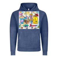 Vintage Denim hello summer coffee cups Vintage Hoodie - TumblerDesignByShophia