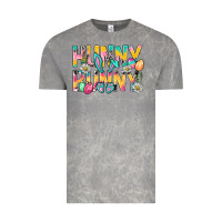 Cloud Rock Hunny Bunny Easter Vintage Tee - NancyCooperArtShop