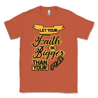Copper Let your Faith Be Bigger than your fear Classic Tee - Bettercallsaul
