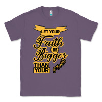 Lavender Let your Faith Be Bigger than your fear Classic Tee - Bettercallsaul