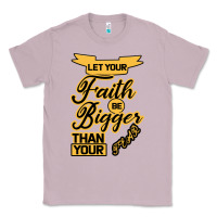 Lilac Let your Faith Be Bigger than your fear Classic Tee - Bettercallsaul