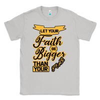 Moon Dust Let your Faith Be Bigger than your fear Classic Tee - Bettercallsaul