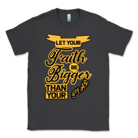 Smoke Let your Faith Be Bigger than your fear Classic Tee - Bettercallsaul