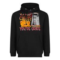 Black This Might  Sound Chessy But it Think You Are Grat Heavyweight Hoodie - RacoonDesign