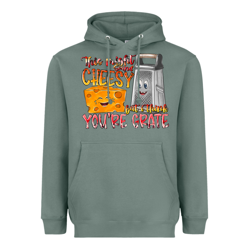 This Might  Sound Chessy But It Think You Are Grat Heavyweight Hoodie by RacoonDesign | Teevron
