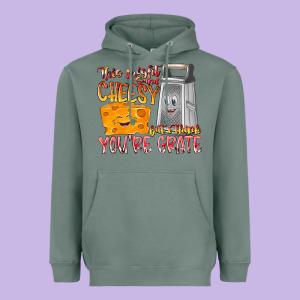 This Might  Sound Chessy But It Think You Are Grat Heavyweight Hoodie Designed By Racoondesign