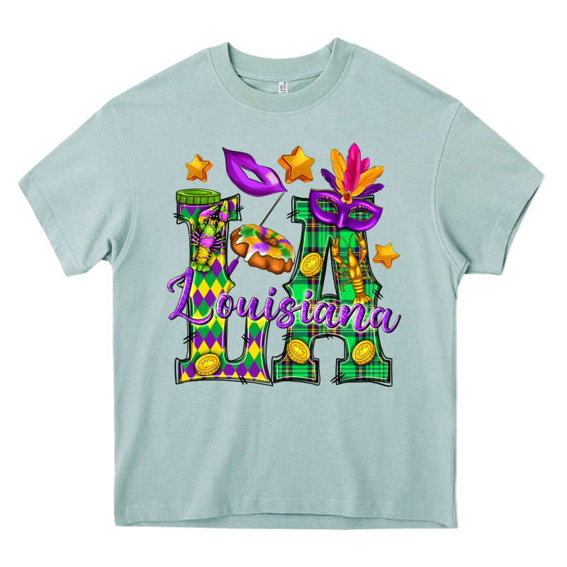 Louisiana Heavy Core Tee by BundleAndBundleShop | Teevron