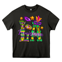 Asphalt Louisiana Heavy Core Tee - BundleAndBundleShop