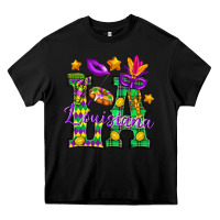 Black Louisiana Heavy Core Tee - BundleAndBundleShop
