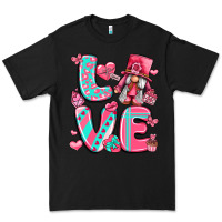 Black love with gnome Premium Tee - LillyAllenDesigns