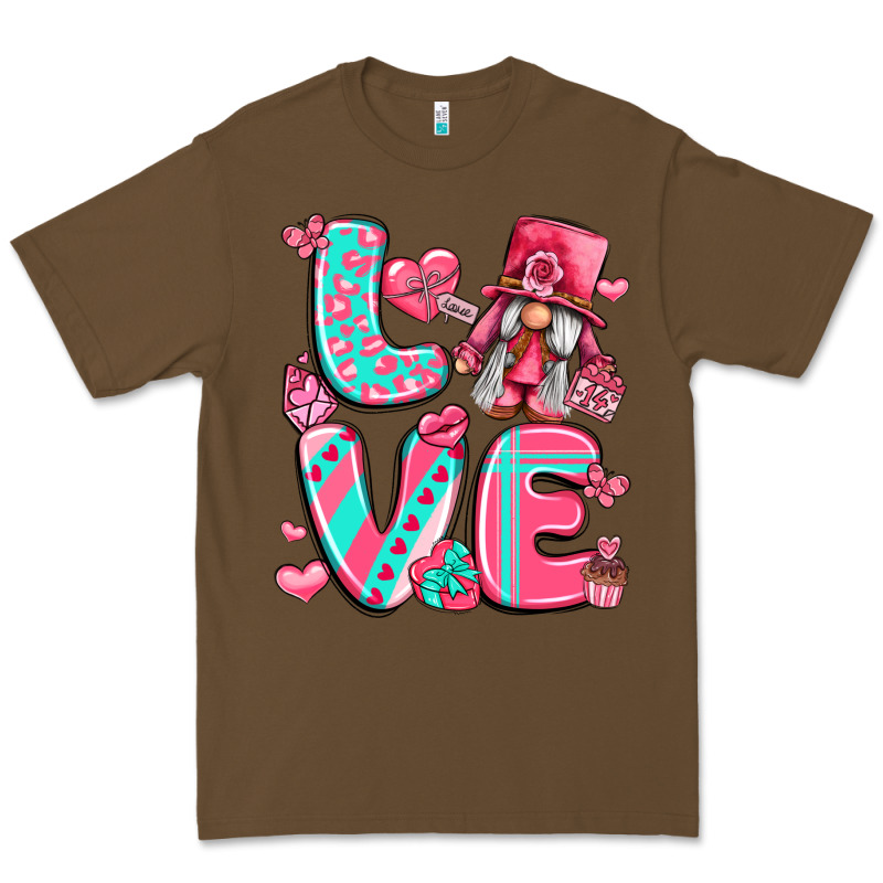 Love With Gnome Premium Tee by LillyAllenDesigns | Teevron