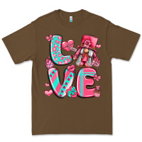 Cacao love with gnome Premium Tee - LillyAllenDesigns