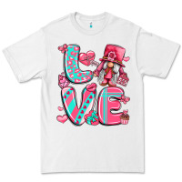 White love with gnome Premium Tee - LillyAllenDesigns